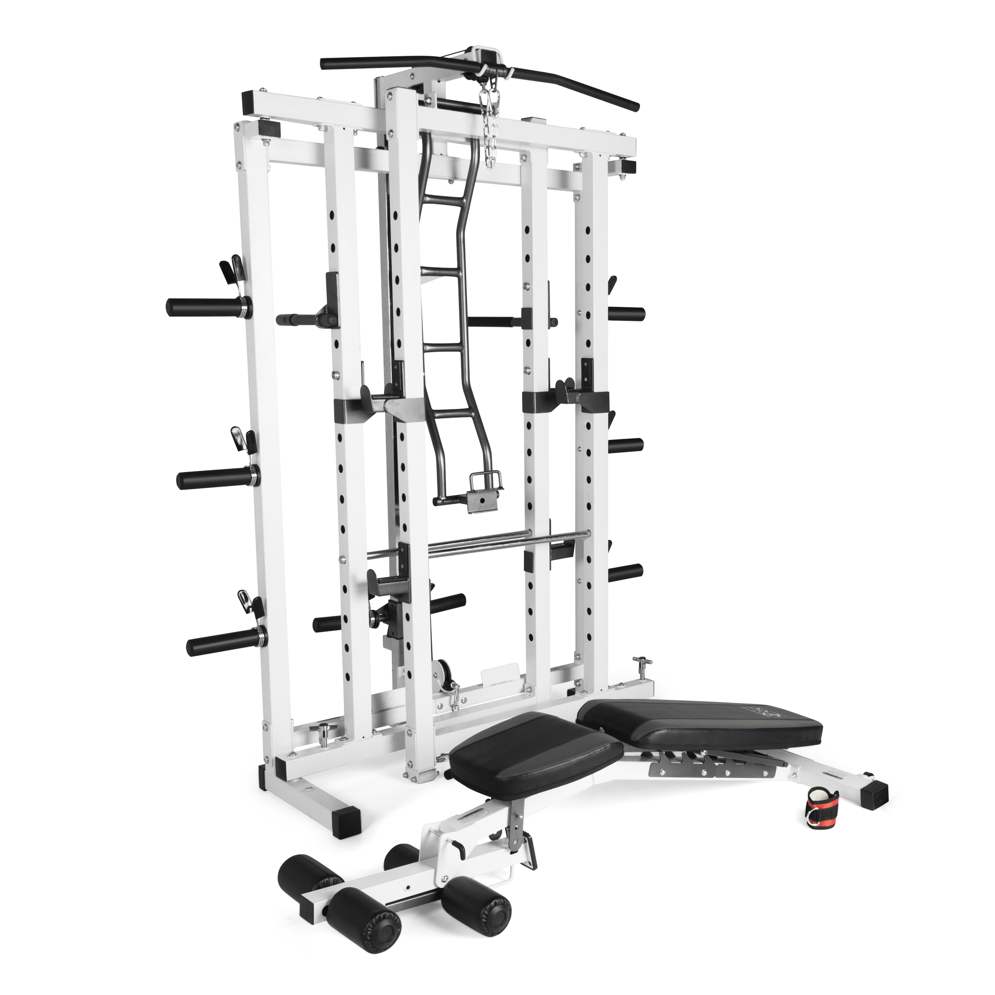 Fitness gear pro full rack manual