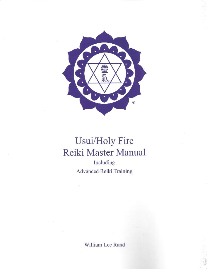 William lee rand reiki master manual