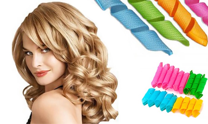 magic hair curlers instructions