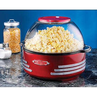 Retro series popcorn maker instructions