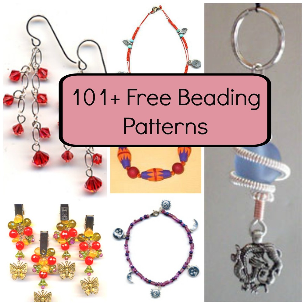 free beading patterns and instructions for beginners