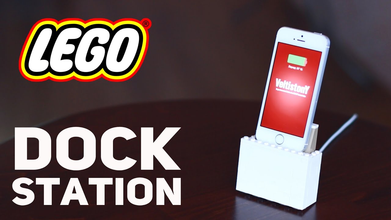 lego phone dock instructions