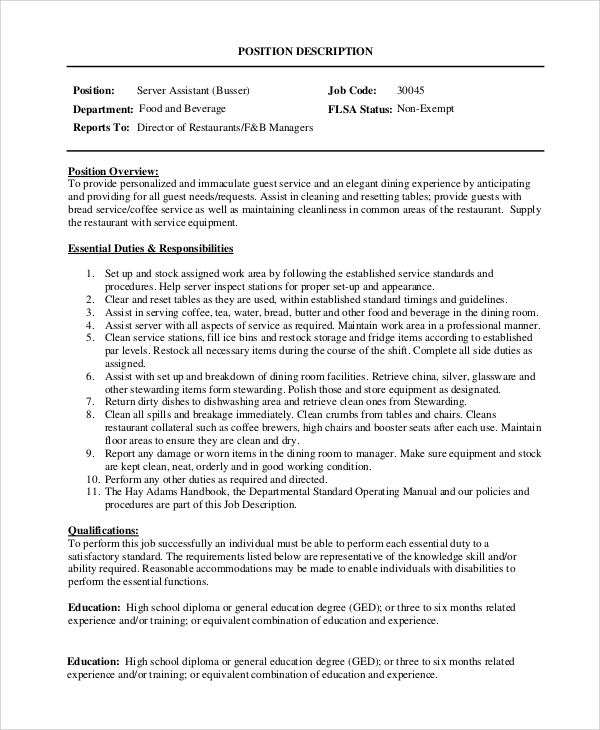 Server administrator roles and responsibilities pdf