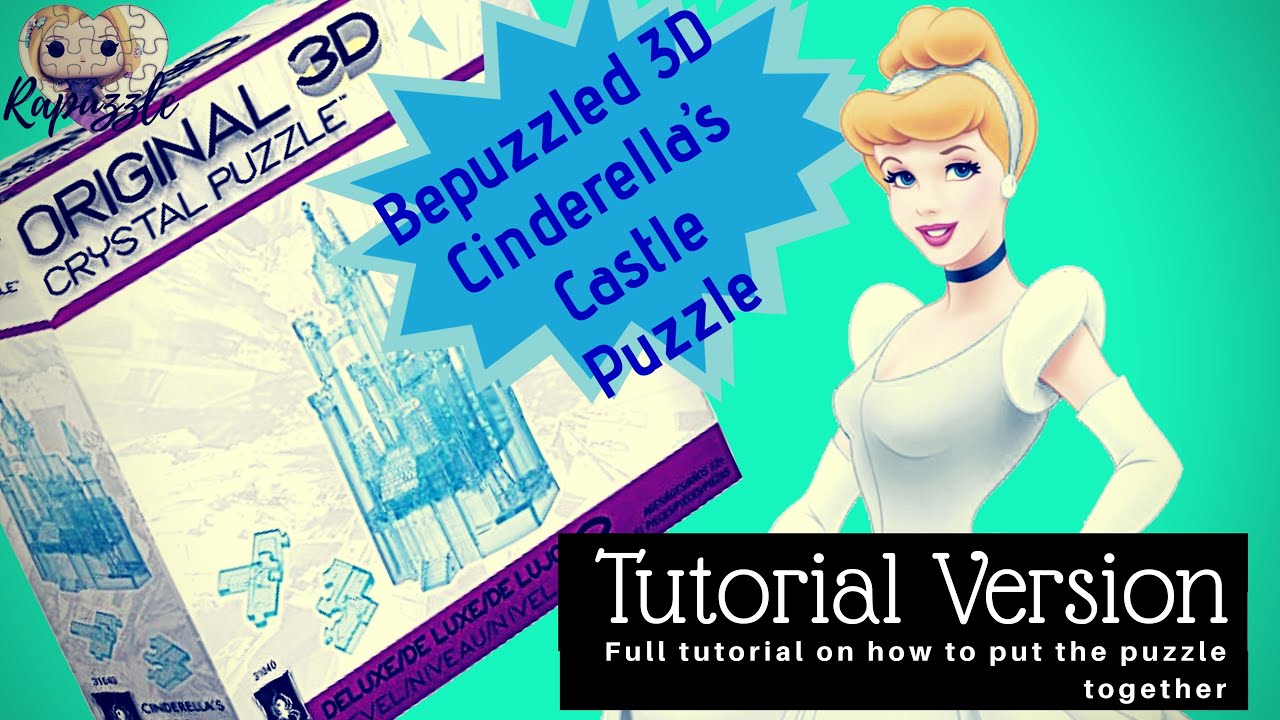 bepuzzled 3d crystal puzzle castle instructions