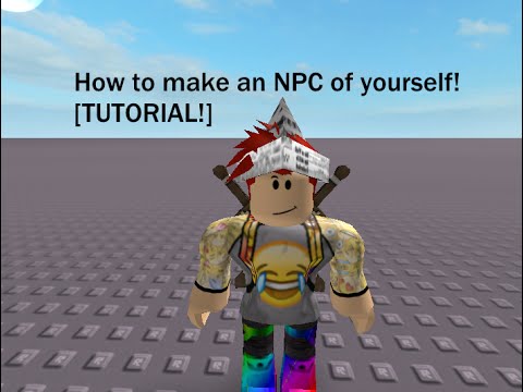 Roblox how to make npcs