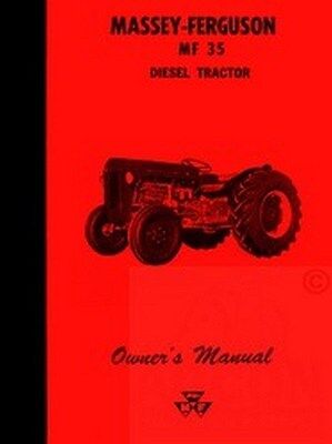 Massey ferguson 35 diesel manual