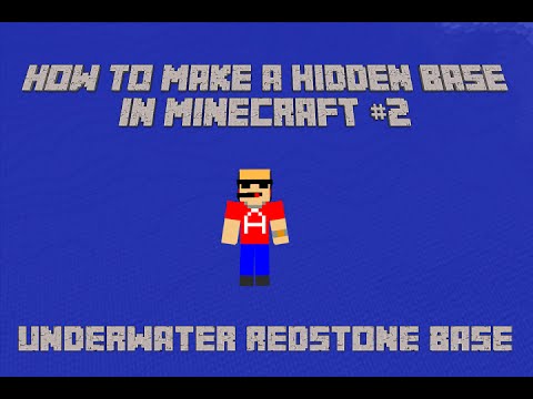 Minecraft videos how to make a secret base