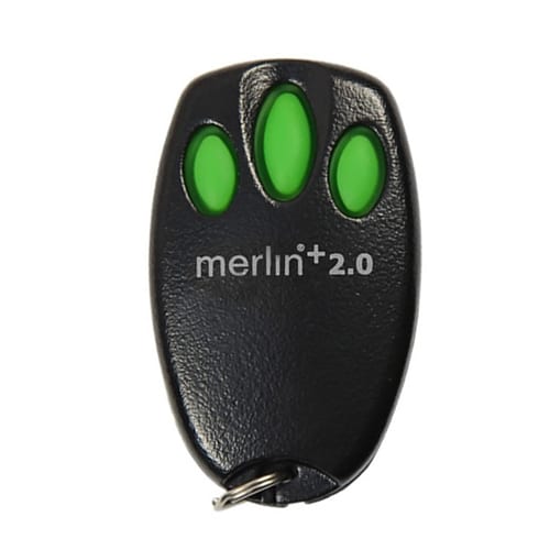 Merlin remote control instructions