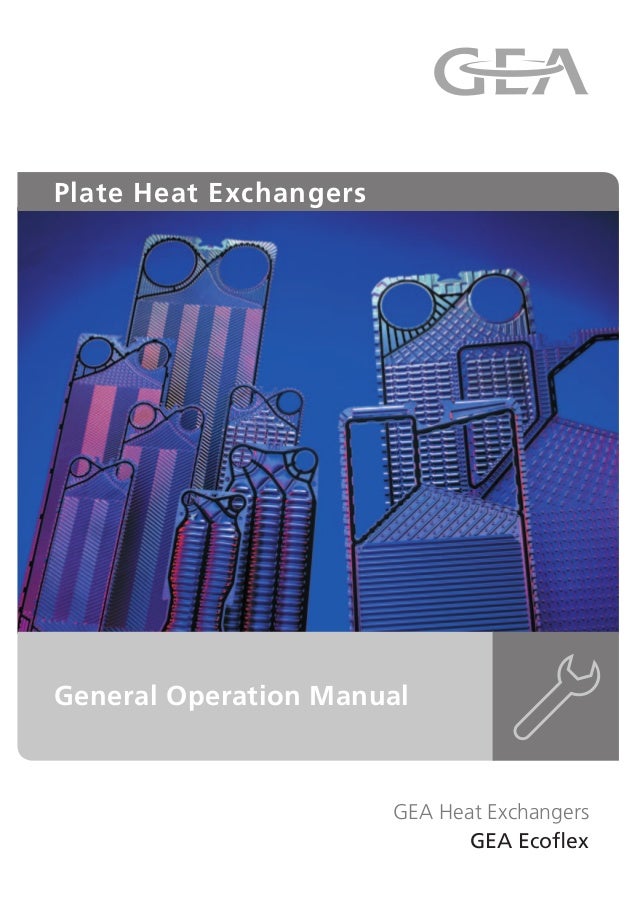 Apv plate heat exchanger instruction manual