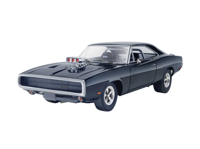 revell fast and furious charger manual