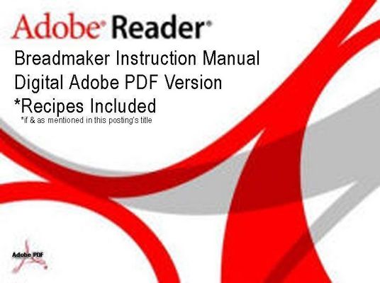 cookworks breadmaker xbm1129 instruction manual