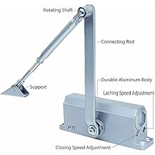 global door closer r7483 manual