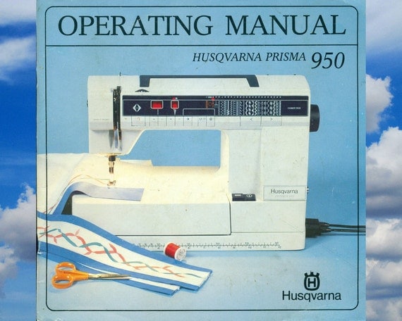 husqvarna 400 sewing machine manual