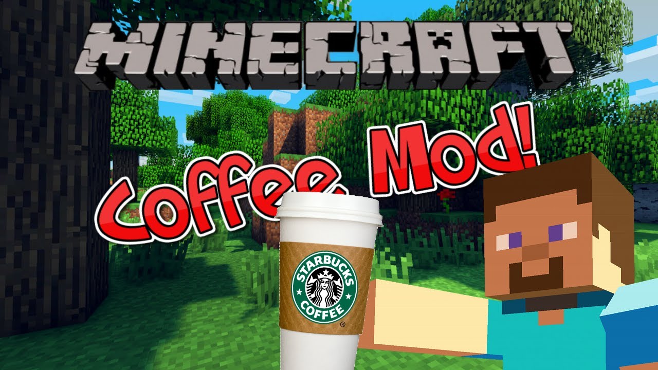 Minecraft how to get coffee