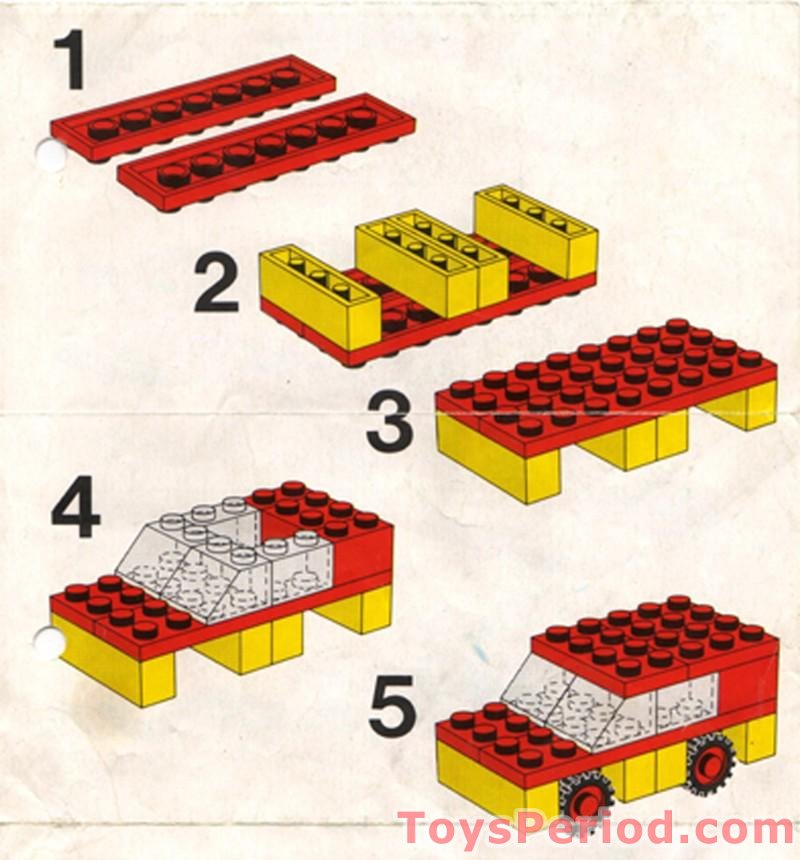 instructions to build cool lego car