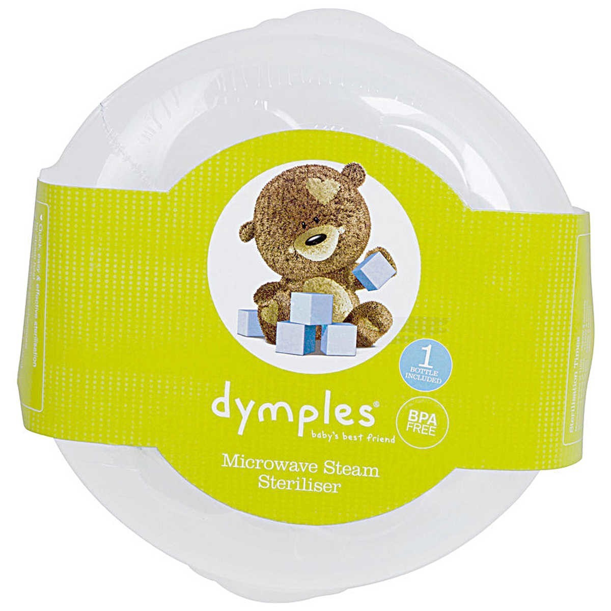 dymples microwave steam steriliser instructions