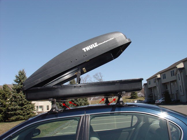 thule summit cargo box manual