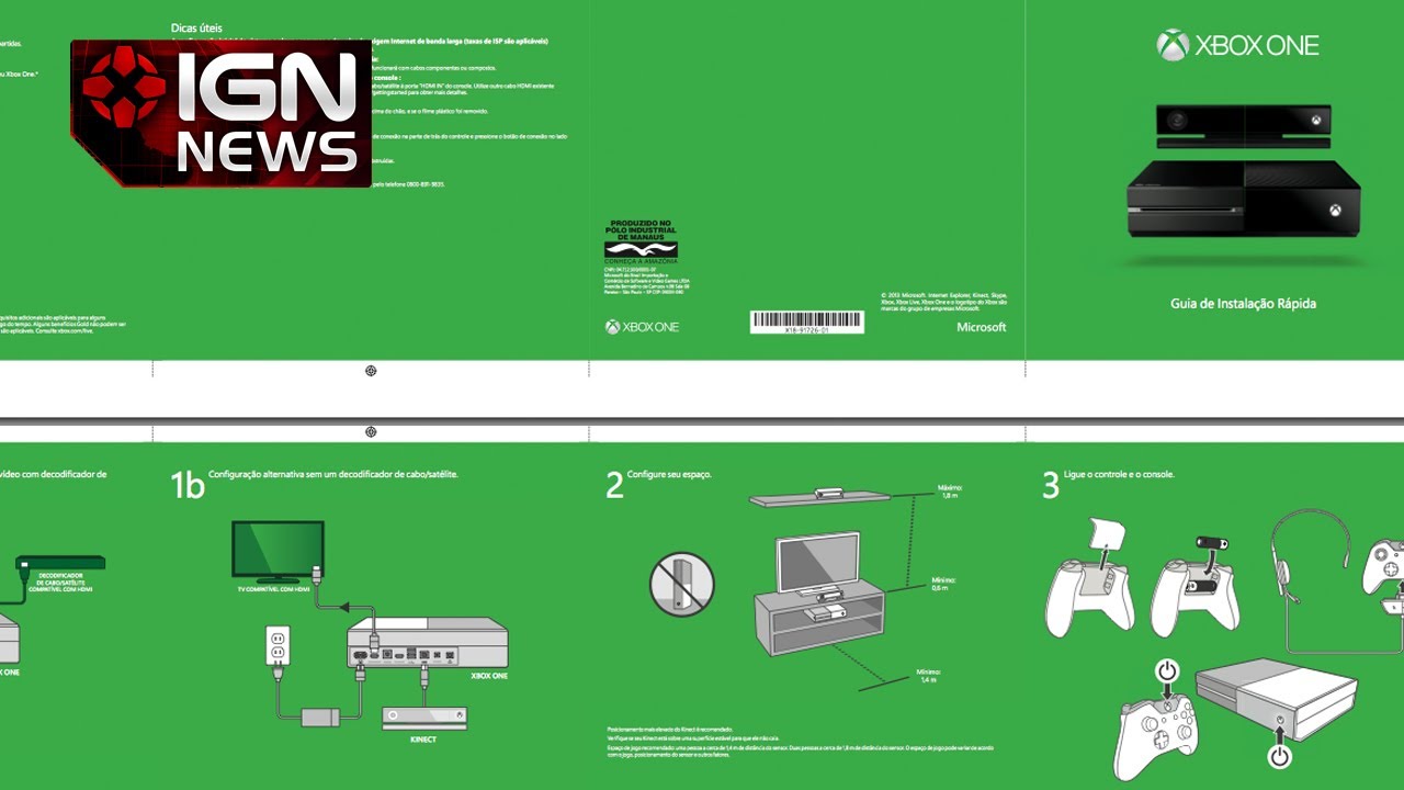 xbox one s user manual