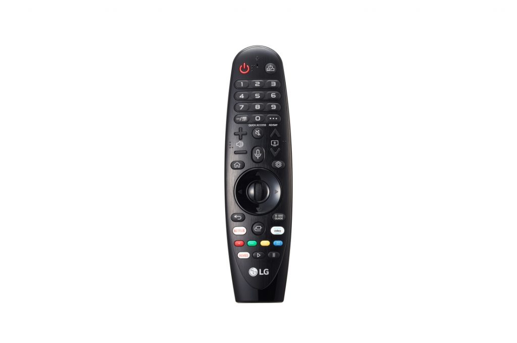 Lg tv magic remote manual