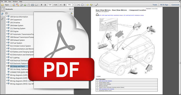 Range rover evoque workshop manual