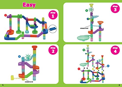 edushape marbulous marble run instructions