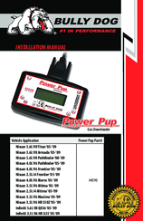 bully dog power pup triple dog instructions