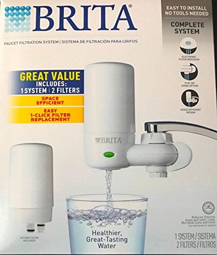 Brita water filter instructions manual