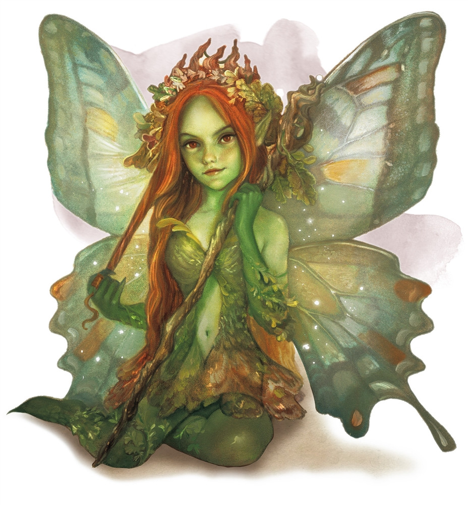 faerie dragon 5e monster manual