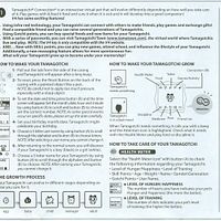 tamagotchi connection 168 in 1 instructions