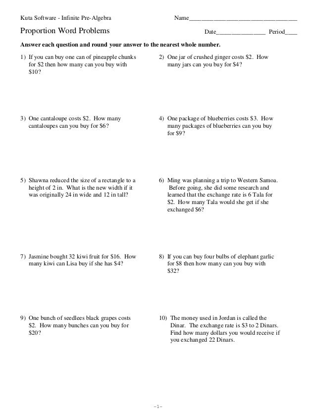 Algebra word problems with solutions pdf