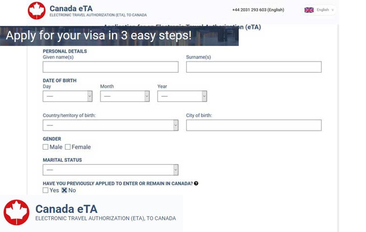 Application extend visitor visa canada