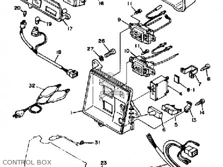 Yamaha ef600 generator service manual