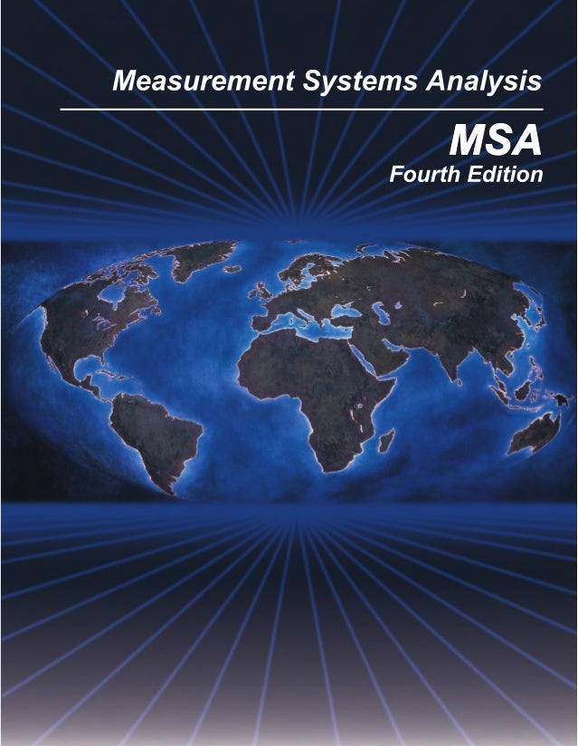 Msa manual 4th edition pdf