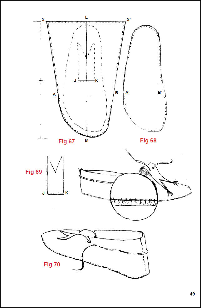 native american moccasins a craft manual