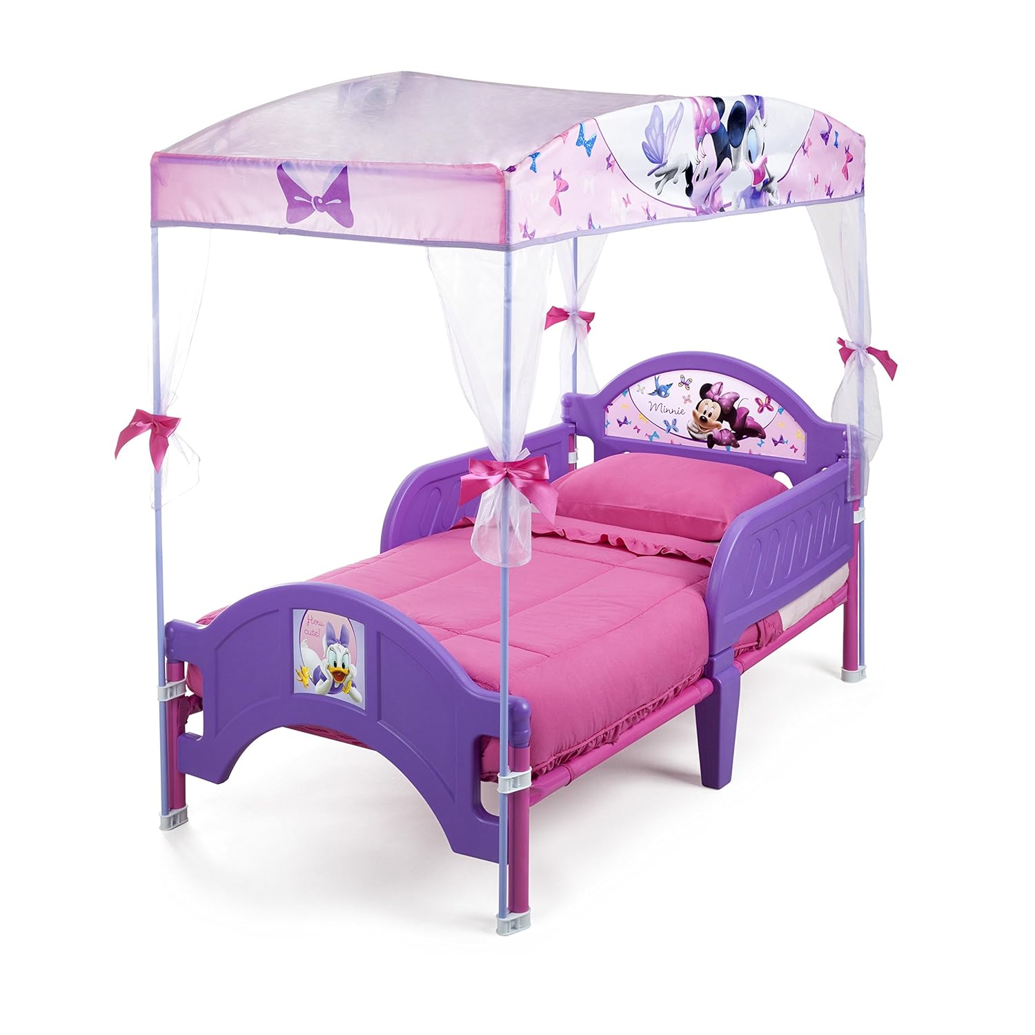 delta minnie mouse toddler bed instructions