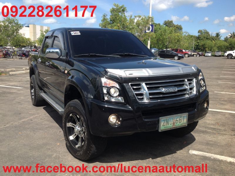 Isuzu dmax 2008 manual pdf