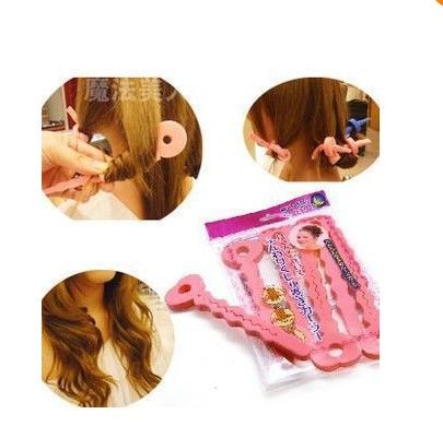 magic hair curlers instructions