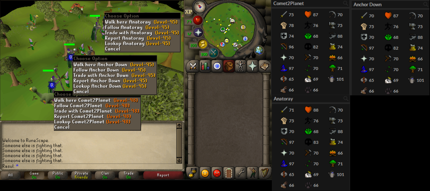 Osrs how to change text