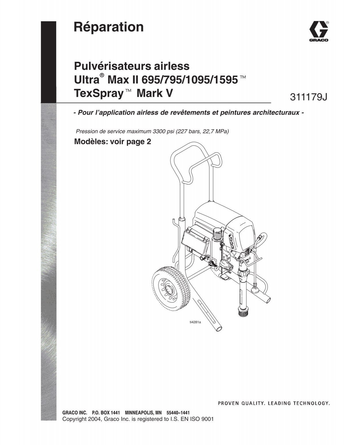 graco ultra max ii 1095 manual