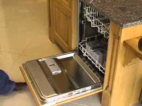 Smeg integrated dishwasher door fitting instructions