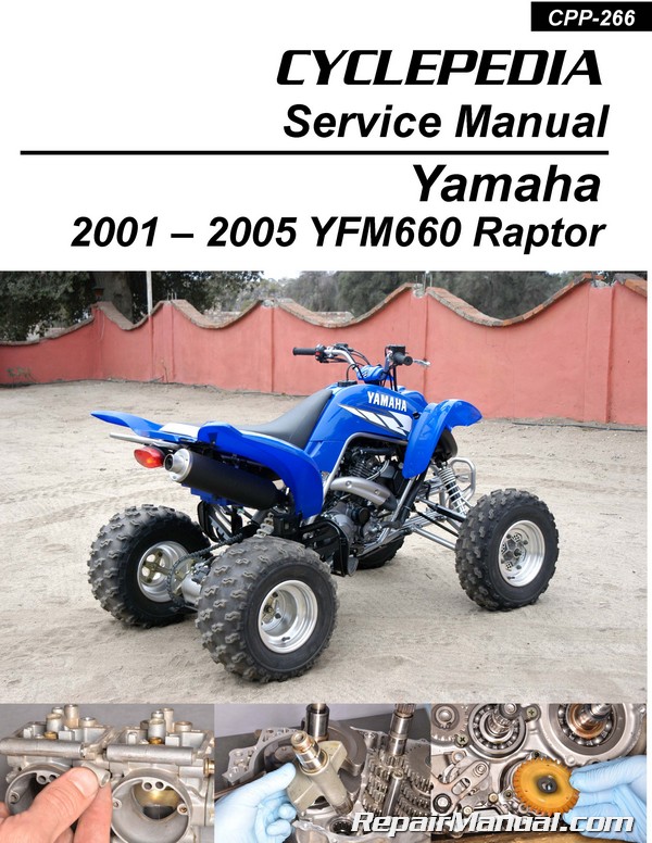 2003 yamaha raptor 660 parts manual