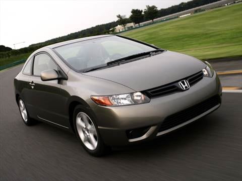 2007 honda civic lx manual coupe