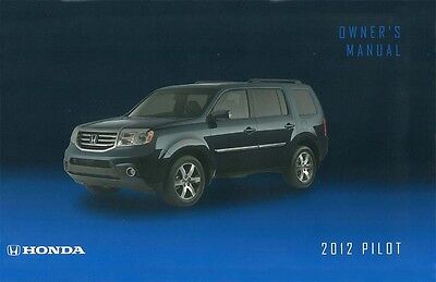 2007 honda pilot owners manual