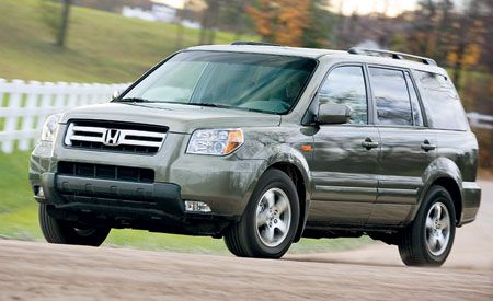 2007 honda pilot owners manual