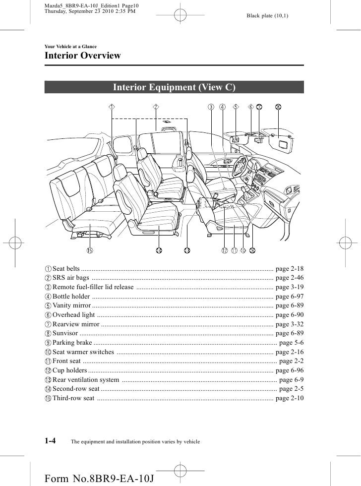 2010 mazda cx 7 service manual pdf