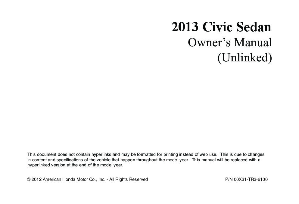 2013 honda metropolitan owners manual pdf