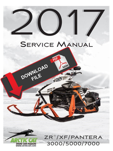 2015 arctic cat m8000 service manual