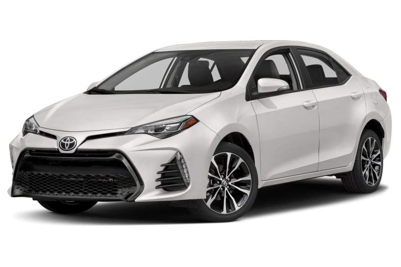 2017 toyota corolla se manual sedan