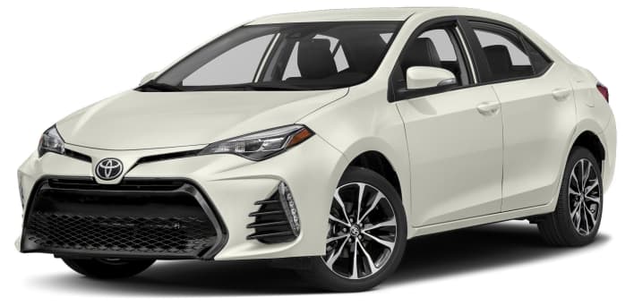 2017 toyota corolla se manual sedan