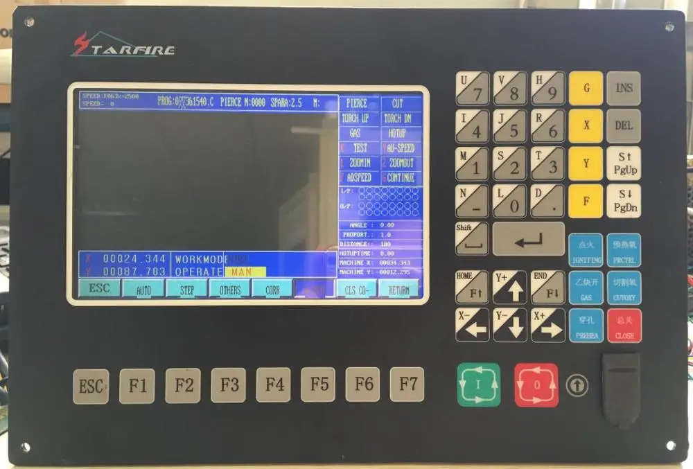 starfire cnc plasma controller manual